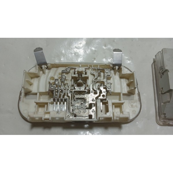 Luz Teto Citroen C3 2013 Par