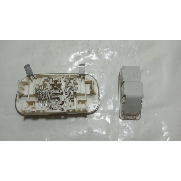 Luz Teto Citroen C3 2013 Par