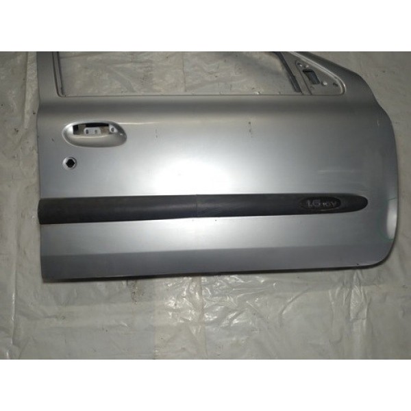 Porta Dianteira Direita Renault Clio 16v 1.0 2007 4p