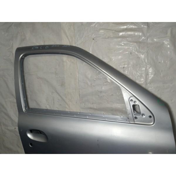 Porta Dianteira Direita Renault Clio 16v 1.0 2007 4p