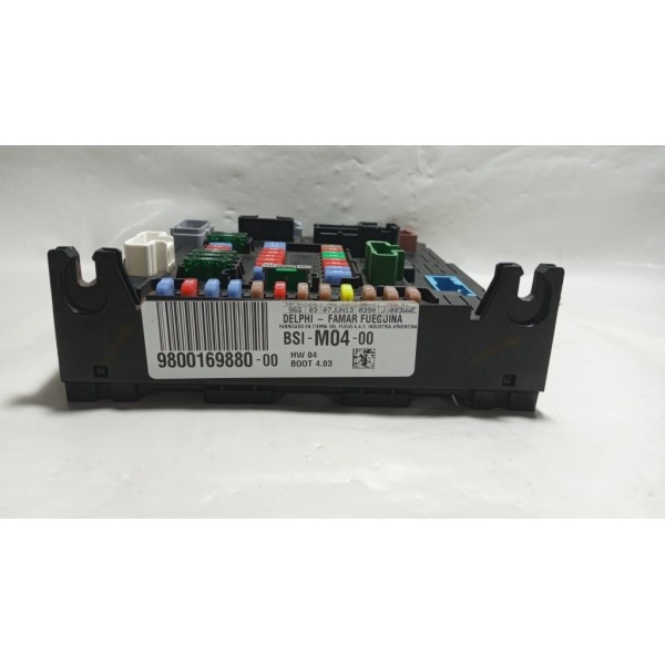 Módulo Bsi Citroen C3 1.6 16v 2013