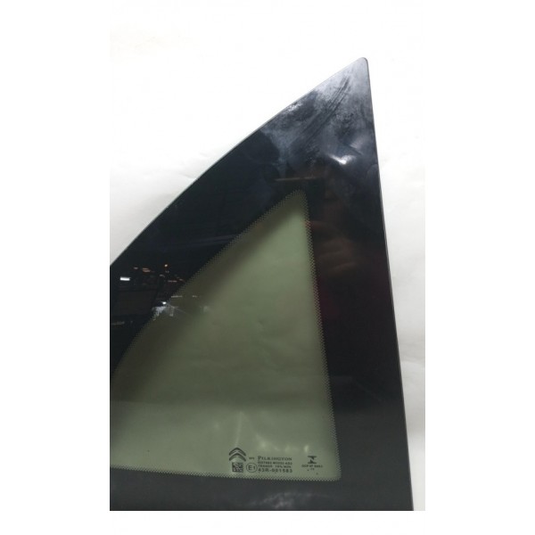 Vidro Fixo Traseiro Direito Citroen C3 2013