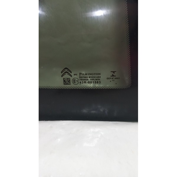 Vidro Fixo Traseiro Direito Citroen C3 2013