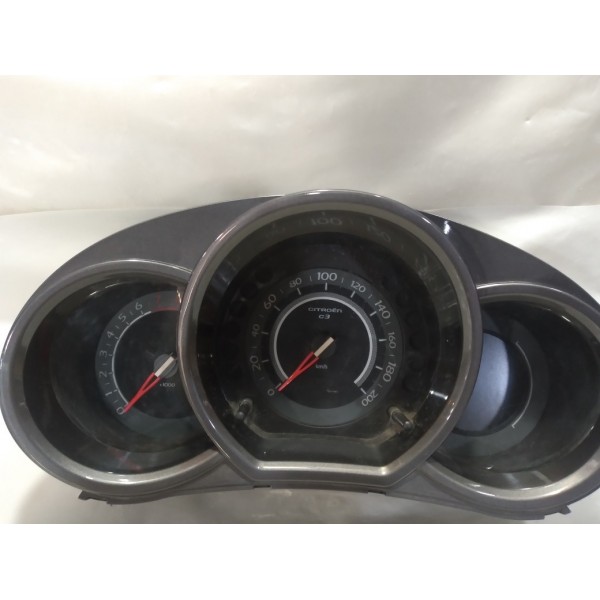 Painel De Instrumentos Citroen C3 1.6 2013