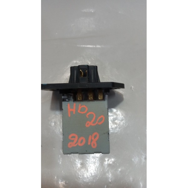 Resistência Ar Condicionado Hyundai Hb20 2018