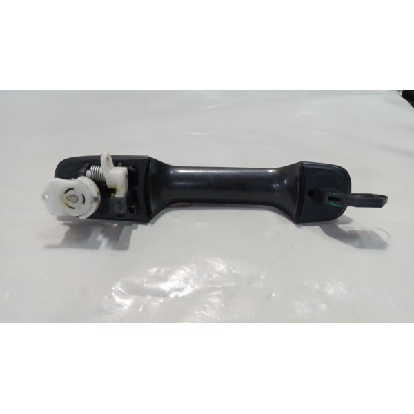 Maçaneta Externa Porta Dianteira Esquerdo Ford Ecosport 2011 Cinza-escuro