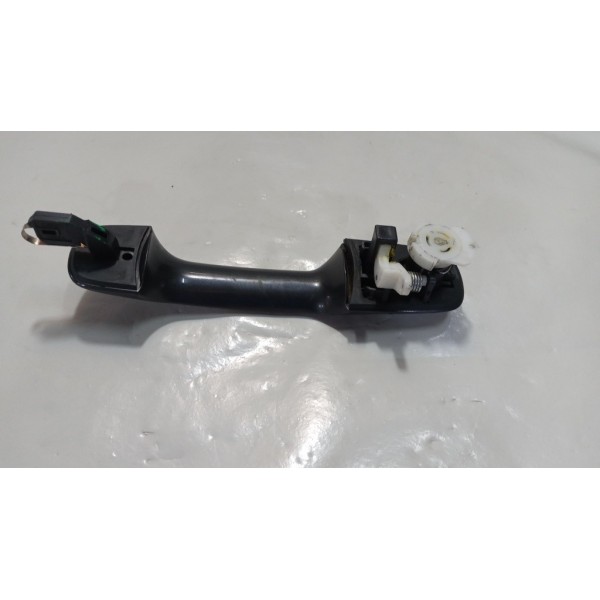 Maçaneta Externa Porta Dianteira Esquerdo Ford Ecosport 2011 Cinza-escuro