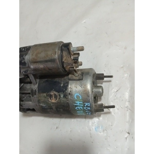 Motor De Arranque Partida Gm Chevette  Revisado