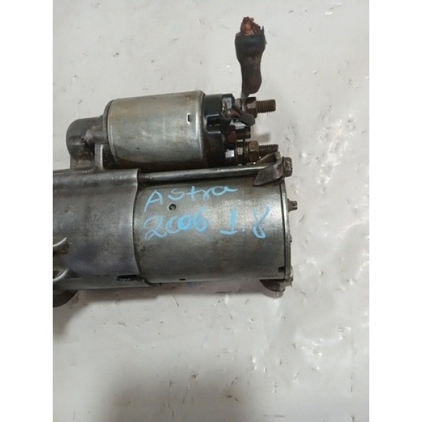 Motor De Arranque Partida Gm Astra 1.8 2006