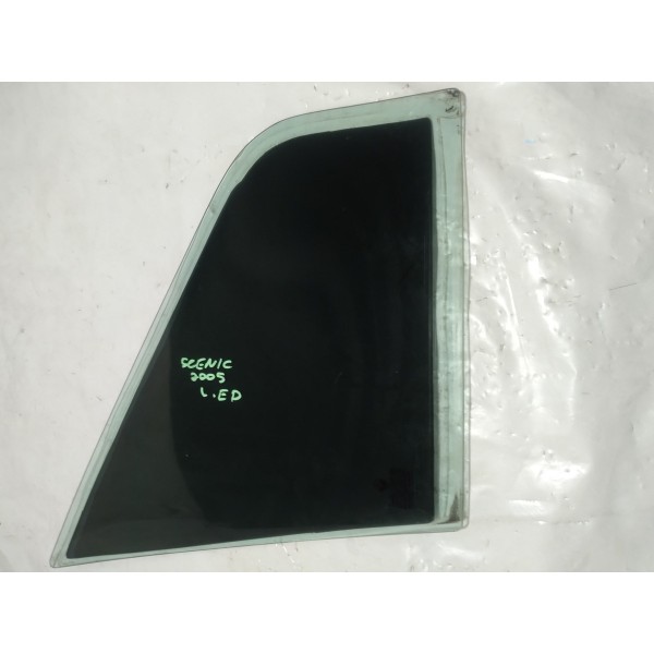 Vídro Fixo Lateral Dianteiro Esquerdo Renault Scenic 2005