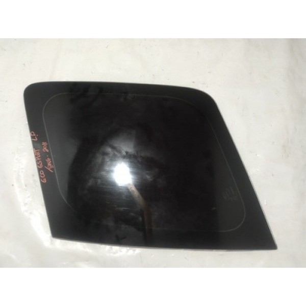 Vidro Lateral Fixo Traseiro Direito Ford Ecosport 2003 2011