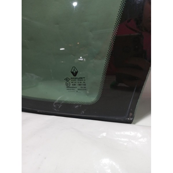 Vidro Fixo Lateral Traseiro Direito Renault Scenic 2000