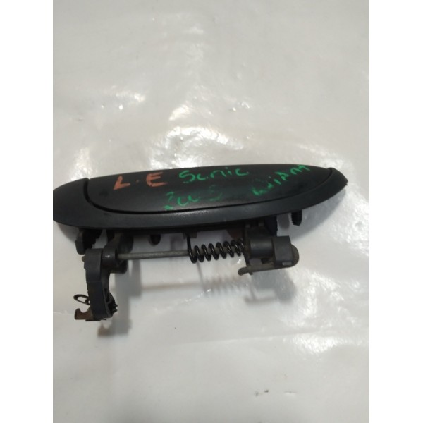 Maçaneta Externa Dianteira Esquerda Renault Scenic 2005