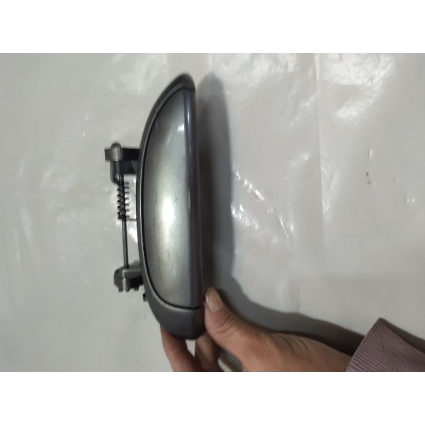 Maçaneta Externa Dianteira Direita Renault Scenic 2005  Cinza-escuro