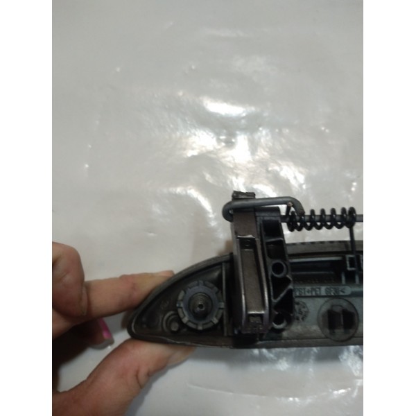 Maçaneta Externa Dianteira Direita Renault Scenic 2005  Cinza-escuro