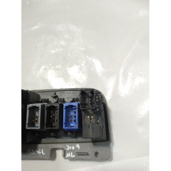 Botão Comando De Vidro Renault Scenic 2006