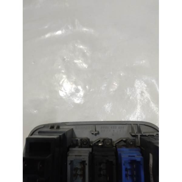 Botão Comando De Vidro Renault Scenic 2006