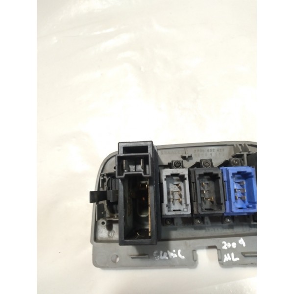 Botão Comando De Vidro Renault Scenic 2006