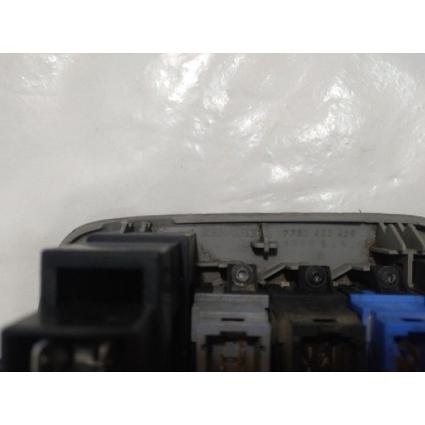 Botão Comando De Vidro Renault Scenic 2005