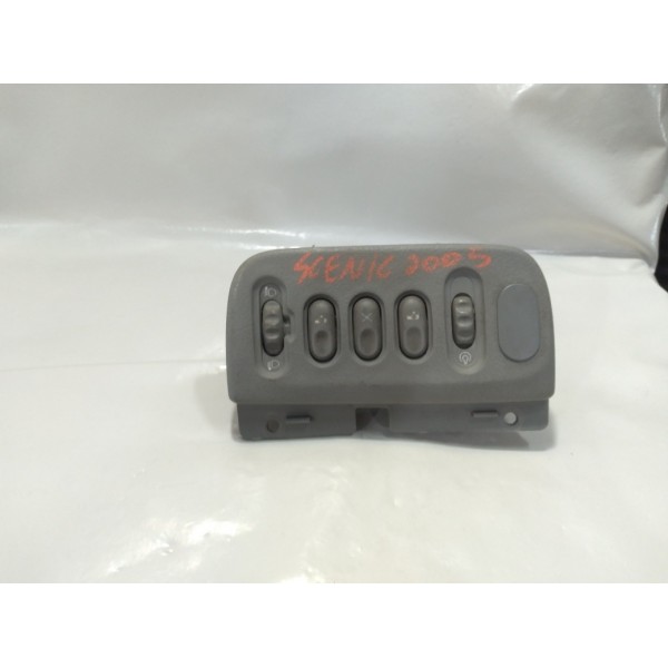 Botão Comando De Vidro Renault Scenic 2005