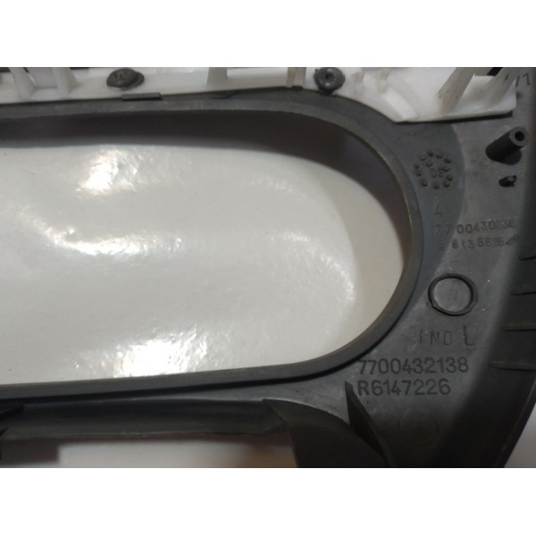 Moldura Comando De Ar Condicionado Renault Scenic 2004