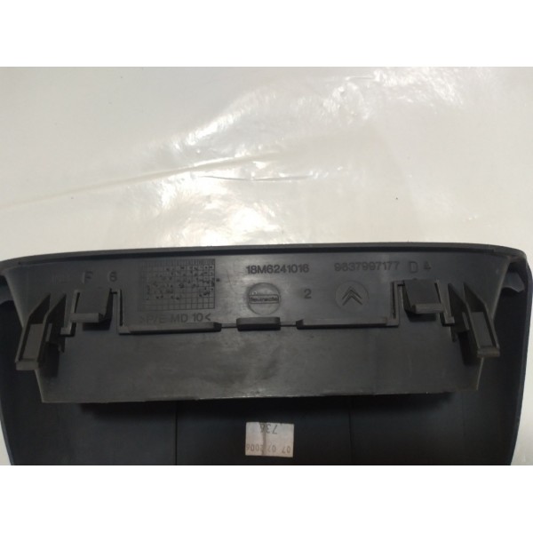 Moldura Computador Bordo Citroen  C3 2006