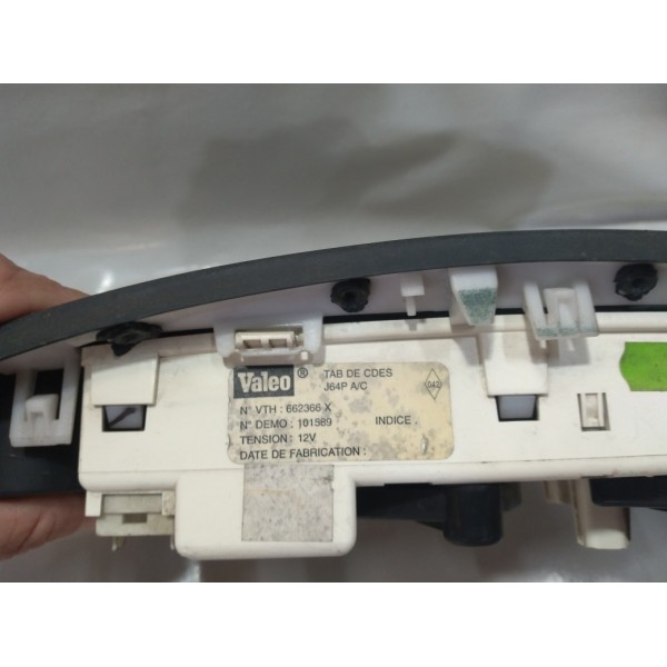 Comando Ar Condicionado Renault Scenic 2000