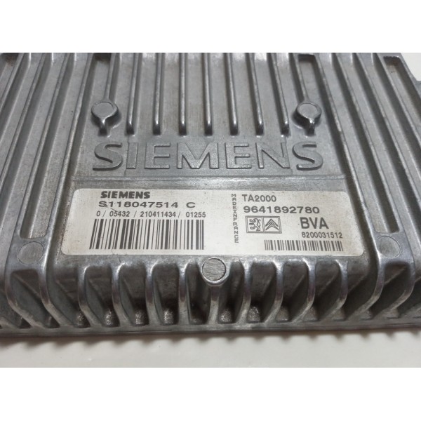 Módulo Caixa De Câmbio Citroen C5 2.0 16v 2001 S118047514c