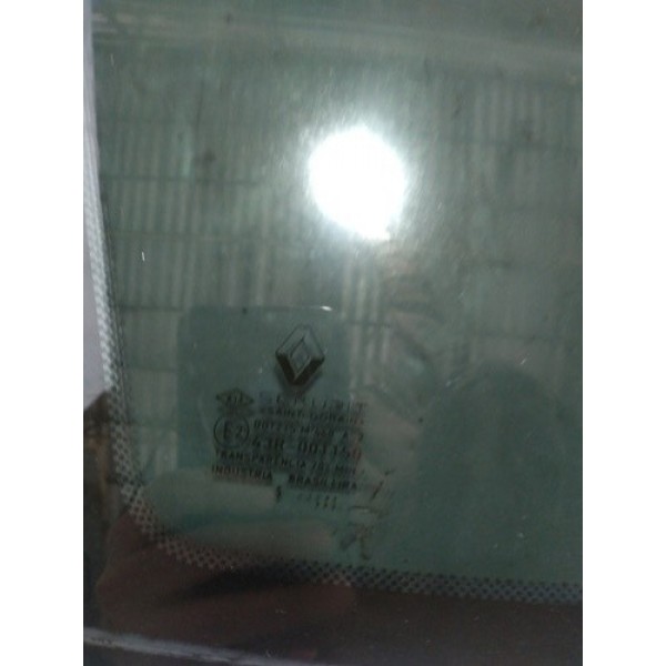 Vidro Fixo Traseiro Esquerdo Renault Scenic 2006