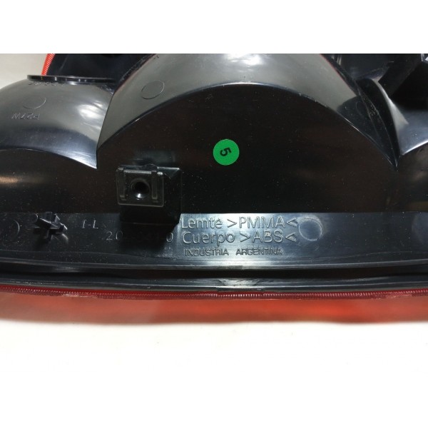 Lanterna Fume Traseira Esquerda Ford Ranger 2001 À 2004 Direito Vermelho