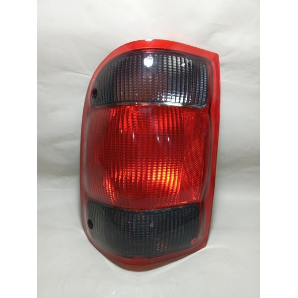 Lanterna Fume Traseira Esquerda Ford Ranger 2001 À 2004 Direito Vermelho