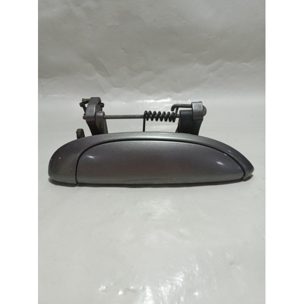 Maçaneta Externa Traseira Direita Renault Scenic 2006 Cinza-escuro