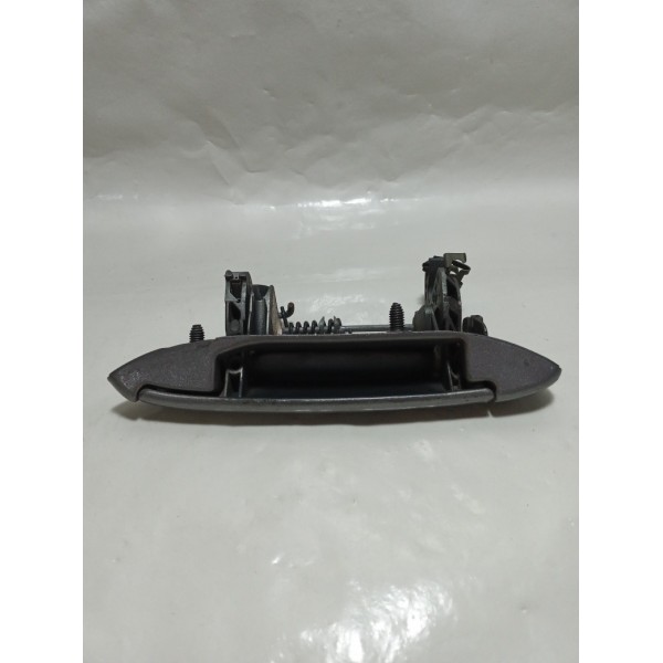 Maçaneta Externa Traseira Direita Renault Scenic 2006 Cinza-escuro