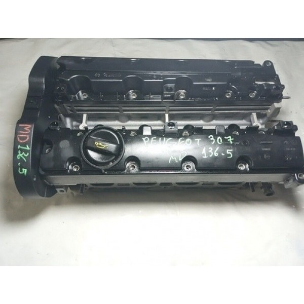 Cabeçote Citroën Peugeot 307 2.0 16v 2005 Sem Polias