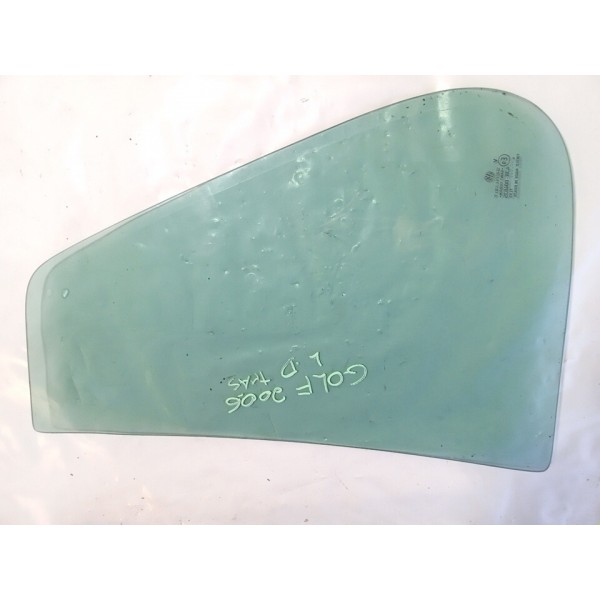 Vidro Porta Traseira Direita Vw Golf 2006