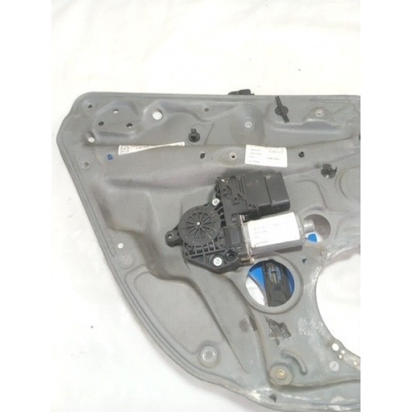 Máquina Vidro Eletrico Vw Golf Traseiro Esquerdo 2005