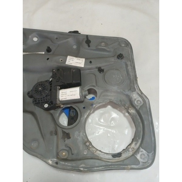 Máquina Vidro Eletrico Vw Golf Traseiro Esquerdo 2005