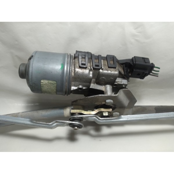 Motor Limpador Parabrisa Dianteiro Com Galhada Vw Golf 2004