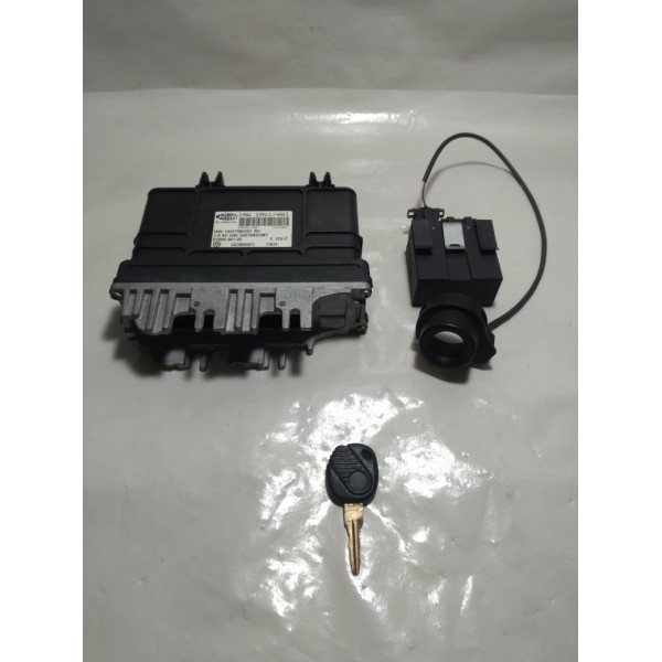 Módulo Injeção Vw Parati 1.0 16v 2001 Iaw1avi70bi