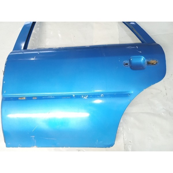 Porta Traseira Esquerda Vw Parati G3 2002  Traseira Esquerdo Azul
