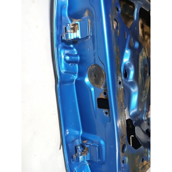 Porta Traseira Esquerda Vw Parati G3 2002  Traseira Esquerdo Azul