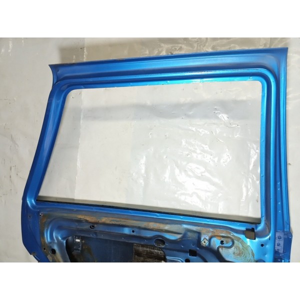 Porta Traseira Esquerda Vw Parati G3 2002  Traseira Esquerdo Azul