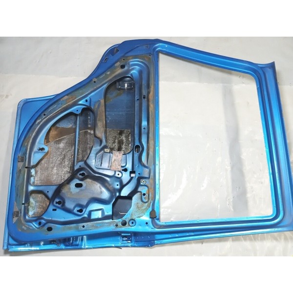 Porta Traseira Esquerda Vw Parati G3 2002  Traseira Esquerdo Azul