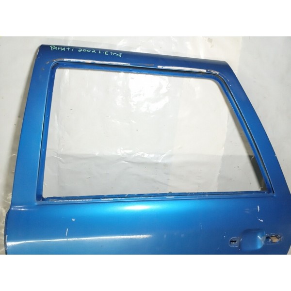 Porta Traseira Esquerda Vw Parati G3 2002  Traseira Esquerdo Azul