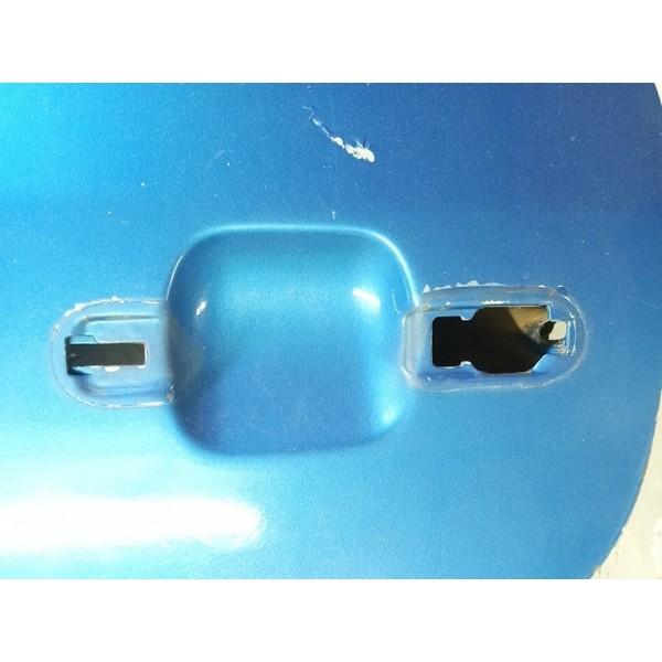 Porta Traseira Esquerda Vw Parati G3 2002  Traseira Esquerdo Azul