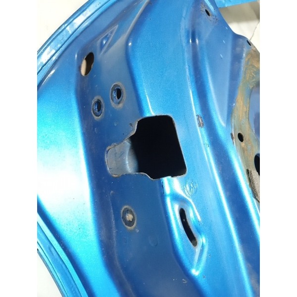 Porta Traseira Esquerda Vw Parati G3 2002  Traseira Esquerdo Azul