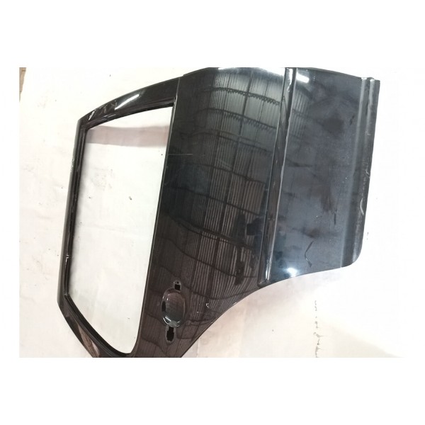 Porta Traseira Direita Vw Golf Sapão 2006  Traseira Direito Preto