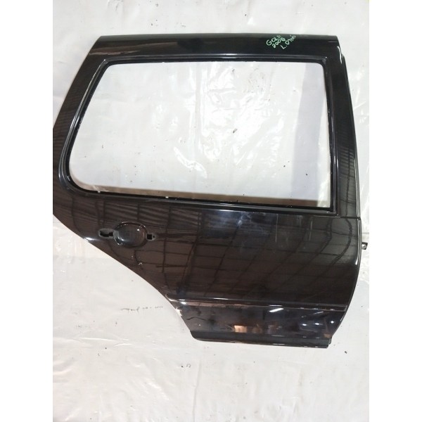 Porta Traseira Direita Vw Golf Sapão 2006  Traseira Direito Preto
