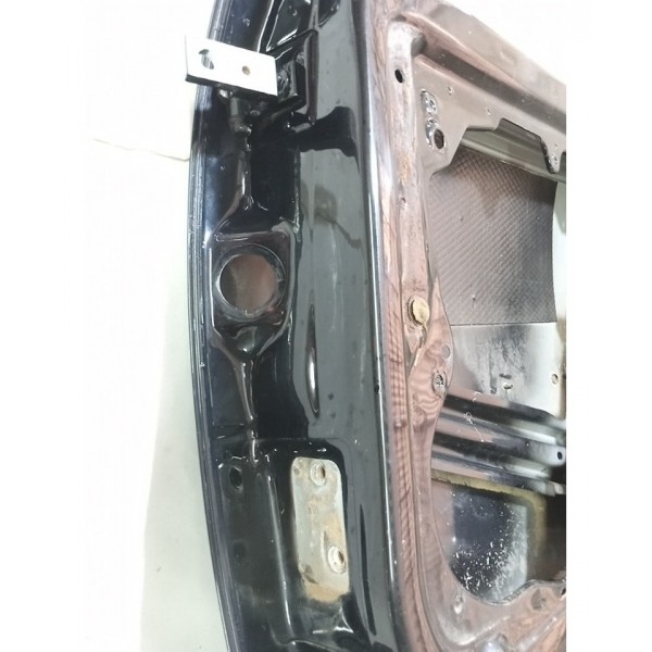 Porta Traseira Direita Vw Golf Sapão 2006  Traseira Direito Preto