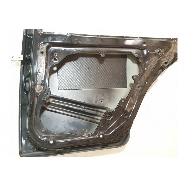 Porta Traseira Direita Vw Golf Sapão 2006  Traseira Direito Preto